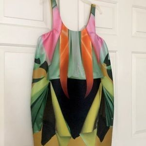 HONOR NYC Print Cocktail Dress, 36